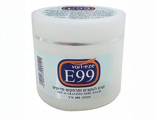 קרם לעקבים ומפרקים סדוקים | vari-eze E99 | 100ml
