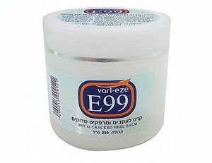 קרם לעקבים ומפרקים סדוקים | vari-eze E99 | 100ml
