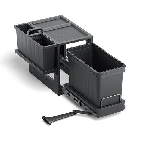 פח אשפה נשלף 18L