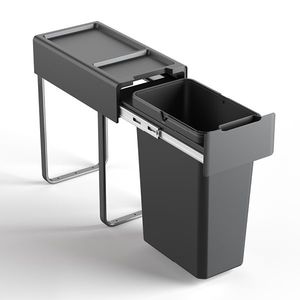 פח אשפה נשלף לארון כיור 30L