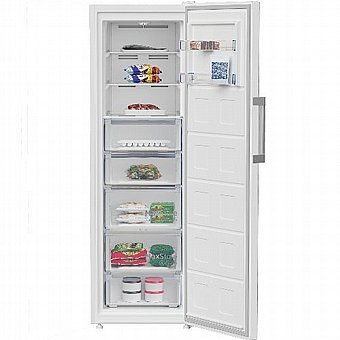 מקפיא Beko RFNE318L33WP ‏286 ‏ליטר בקו
