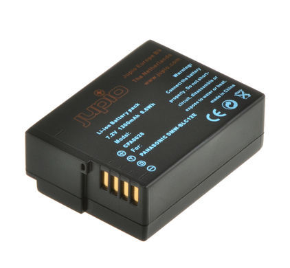 סוללה תואמת לפנסוניק  JUPIO BLC12E-שלוש שנים