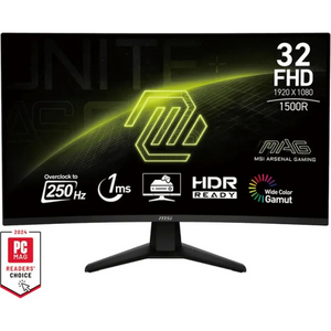 מסך מחשב גיימינג קעור MSI-MAG 32" G32C6X 