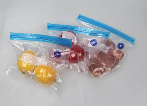 סט 6 שקיות ואקום למזון בגדלים שונים
