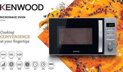 מיקרוגל דיגיטלי 22 ליטר Kenwood MWM22