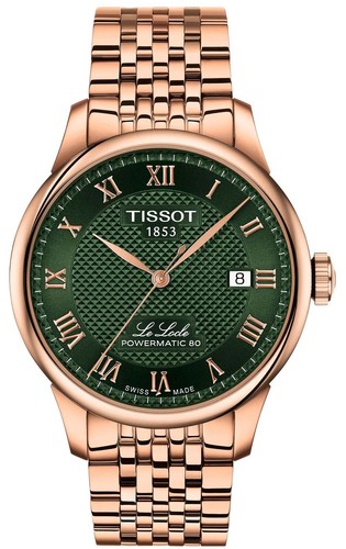 TISSOT T0064073309300 Le Locle מנגנון אוטומטי 80 שעות גברים