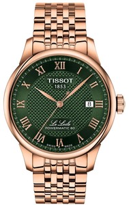 TISSOT T0064073309300 Le Locle מנגנון אוטומטי 80 שעות גברים