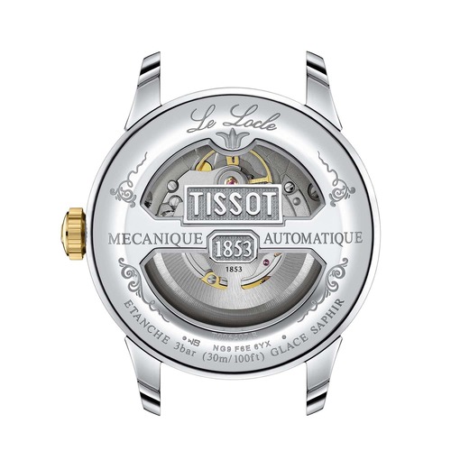 TISSOT T0064072209300 Le Locle מנגנון אוטומטי 80 שעות גברים
