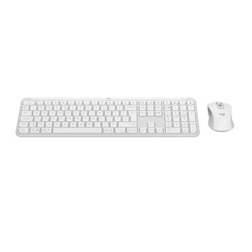 סט אלחוטי Logitech MK-950 SLIM Off-white לוג'יטק