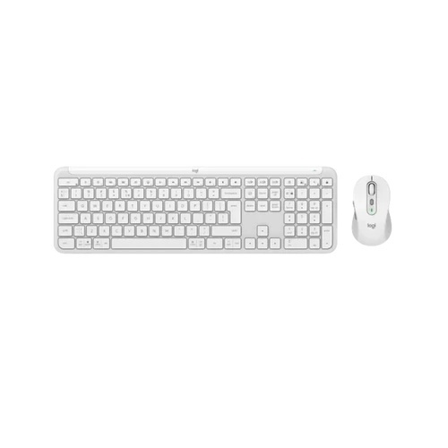 סט אלחוטי Logitech MK-950 SLIM Off-white לוג'יטק