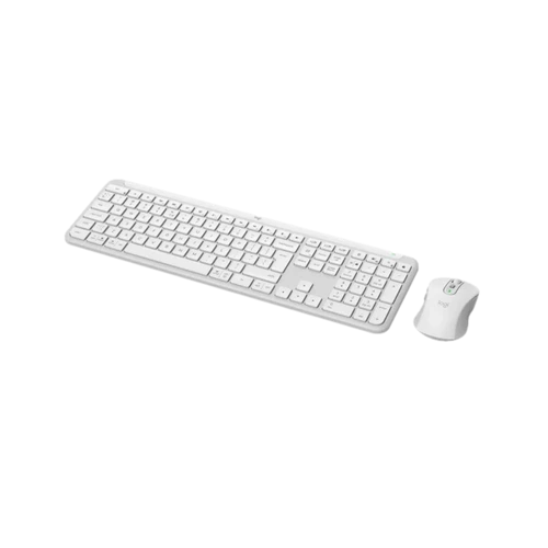 סט אלחוטי Logitech MK-950 SLIM Off-white לוג'יטק