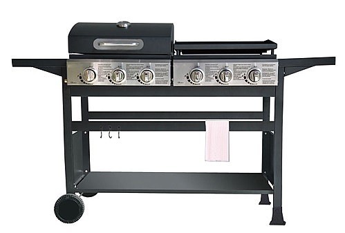 גריל גז משולב פלנצ'ה סאוטר SAUTER דגם BBQS600 | יבואן רשמי אלקטרה