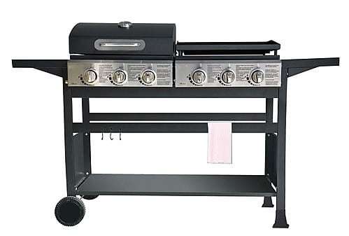 גריל גז משולב פלנצ'ה סאוטר SAUTER דגם BBQS600 | יבואן רשמי אלקטרה