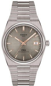 Tissot T1378074406100 PRX Titanium 38MM אוטומטי חדש