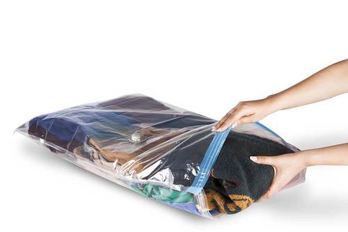 שקית ואקום גדולה 90X60 לאחסון רב פעמי