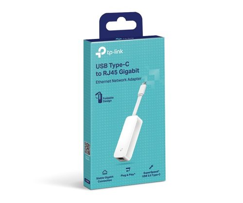 כרטיס רשת TPLink TL-UE300C USB-C 1GB