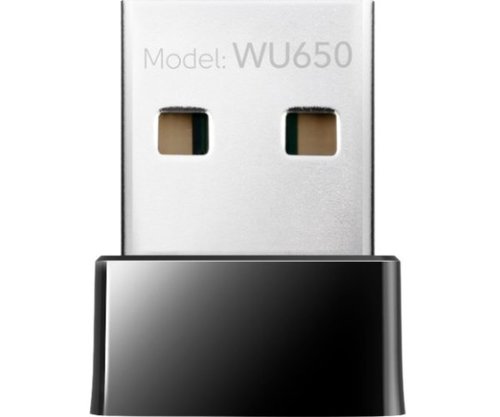 מתאם רשת אלחוטי CUDY AC650 Wireless Dual-Band Mini USB 2.0