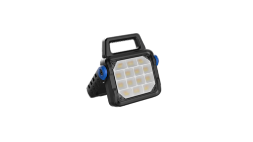 תאורה ניידת עוצמתית NEWTEC BRIGHT 6500LM 3000+6000K