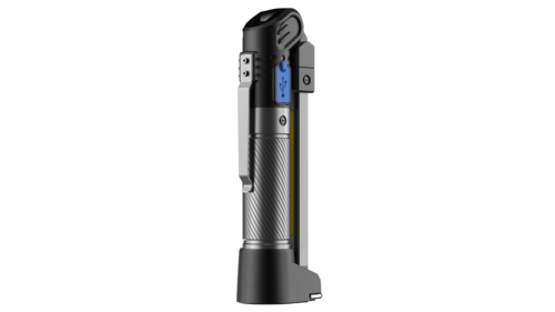 פנס כיס מתקפל נטען כולל תאורת הצפה NEWTEC BRIGHT 450Lm