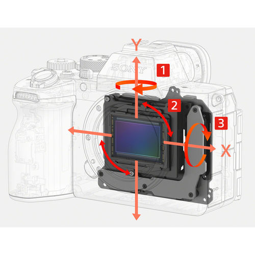מצלמה Sony A7 V Body - גוף בלבד