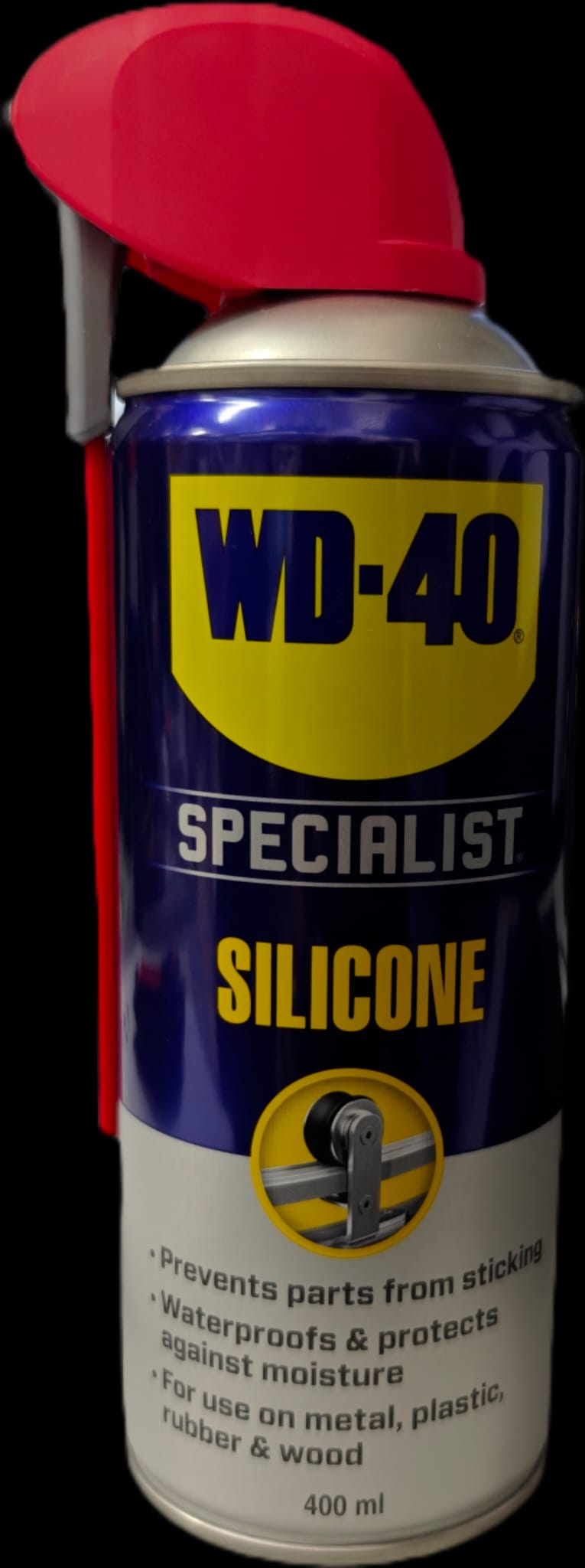 תרסיס סיכה סיליקון WD‑40 Specialist – הגנה, שימון ועמידות מקסימלית