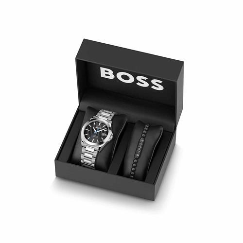 HUGO BOSS 1570180 סט עם צמיד של הוגו בוס גברים יבואן רשמי 