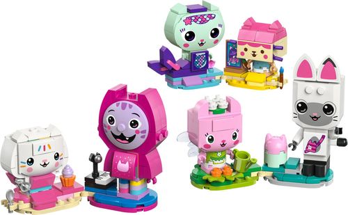 לגו  חבריה החתולים של גבי הבנויים מלבנים  11215