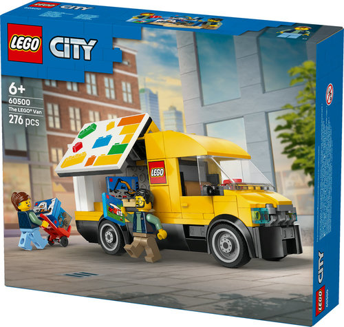 לגו סיטי - ואן של LEGO®  60500