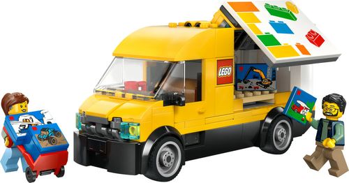 לגו סיטי - ואן של LEGO®  60500
