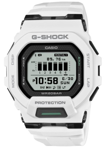 CASIO GBD-200-7D ספורט בלוטוס צעדים קלוריות