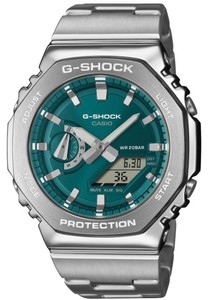 CASIO GM-2110D-3A1 CARBON קרבון מתכתי