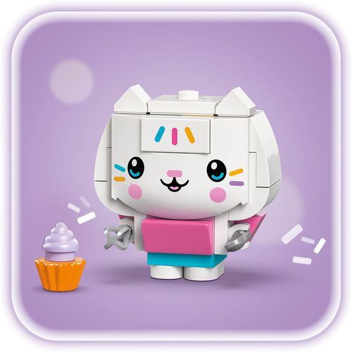 לגו  חבריה החתולים של גבי הבנויים מלבנים  11215