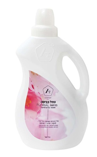 נוזל כביסה ALL-IN-ONE – FLORAL- מכיל 2 ליטר