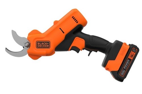 מזמרת גיזום חשמלית Black+Decker BCPP18D1 18V