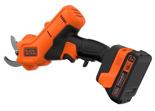 מזמרת גיזום חשמלית Black+Decker BCPP18D1 18V