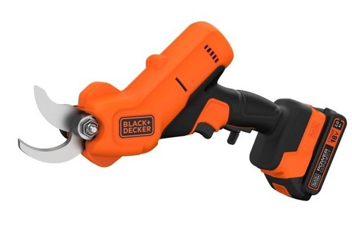 מזמרת גיזום חשמלית Black+Decker BCPP18D1 18V