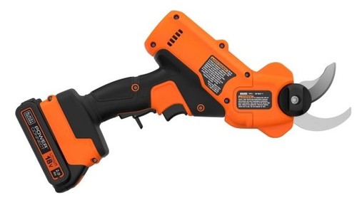 מזמרת גיזום חשמלית Black+Decker BCPP18D1 18V