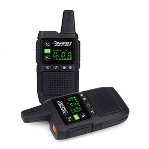 זוג מכשירי ווקי טוקי Discovery DS820