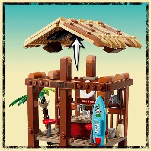לגו ONE PIECE - בקתה בכפר טחנת הרוח  75636