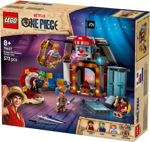 לגו ONE PIECE - אוהל הקרקס של באגי הליצן  75637