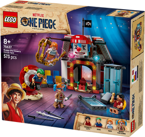 לגו ONE PIECE - אוהל הקרקס של באגי הליצן  75637