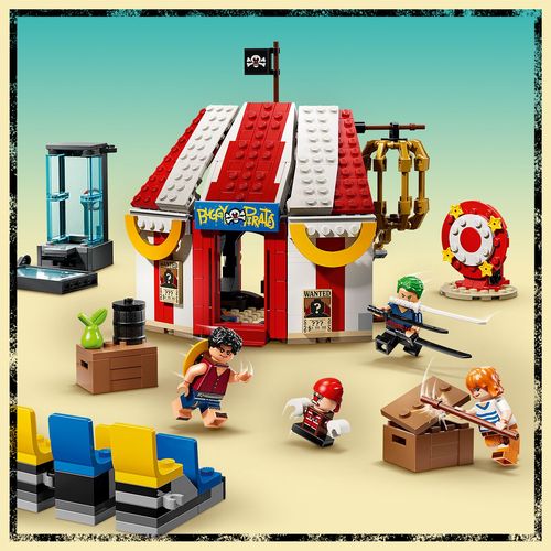לגו ONE PIECE - אוהל הקרקס של באגי הליצן  75637