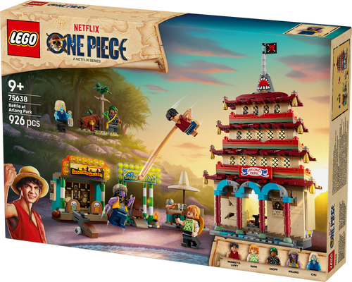 לגו ONE PIECE - קרב בארלונג פארק  75638