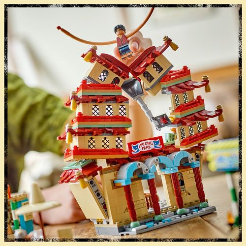 לגו ONE PIECE - קרב בארלונג פארק  75638