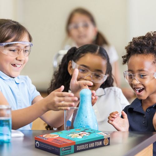 ערכת מדע איינשטיין למתחילים - קצף ובועות