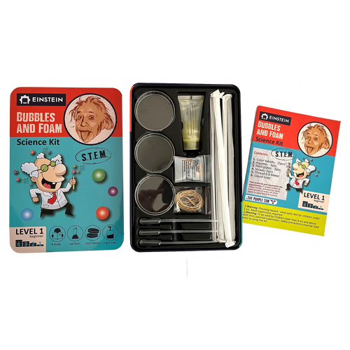 ערכת מדע איינשטיין למתחילים - קצף ובועות