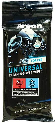 AREON CAR CARE WIPES | Cleaning Wet Wipes