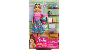 Barbie- ברבי מורה לגאוגרפיה ומדעים