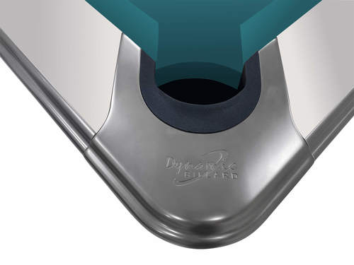 שולחן פול Dynamic IV לבן מבריק 9 פיט