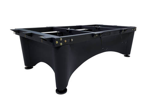 שולחן פול Dynamic IV לבן מבריק 9 פיט